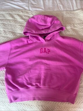 GAP Hot Pink Pullover Hoodie